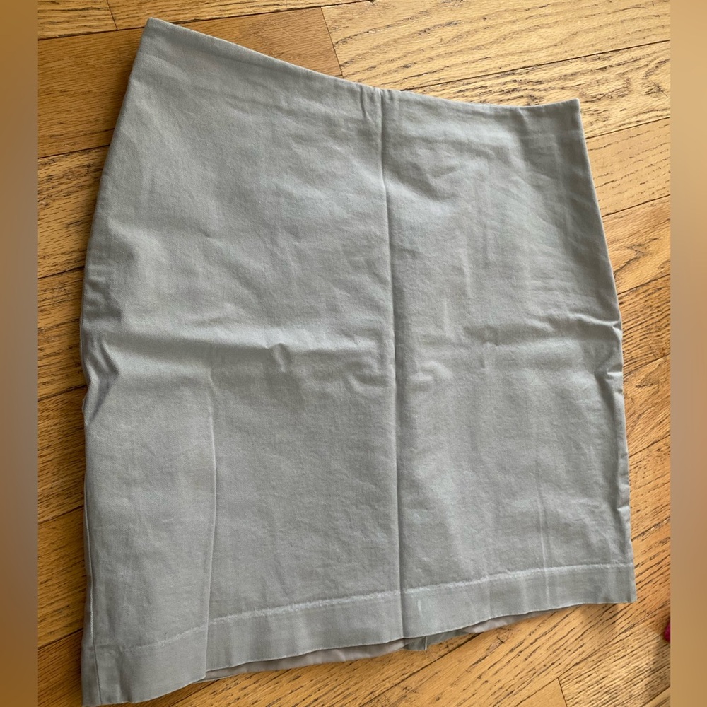 The Limited size 10 khaki pencil skirt